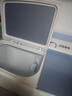 美的（Midea）雙桶半自動洗衣機12kg洗+7kg脫 雙缸大容量家用品質雙電機 同洗同脫分區洗滌一級能效以舊換新 MP12S166 雙缸 曬單實拍圖