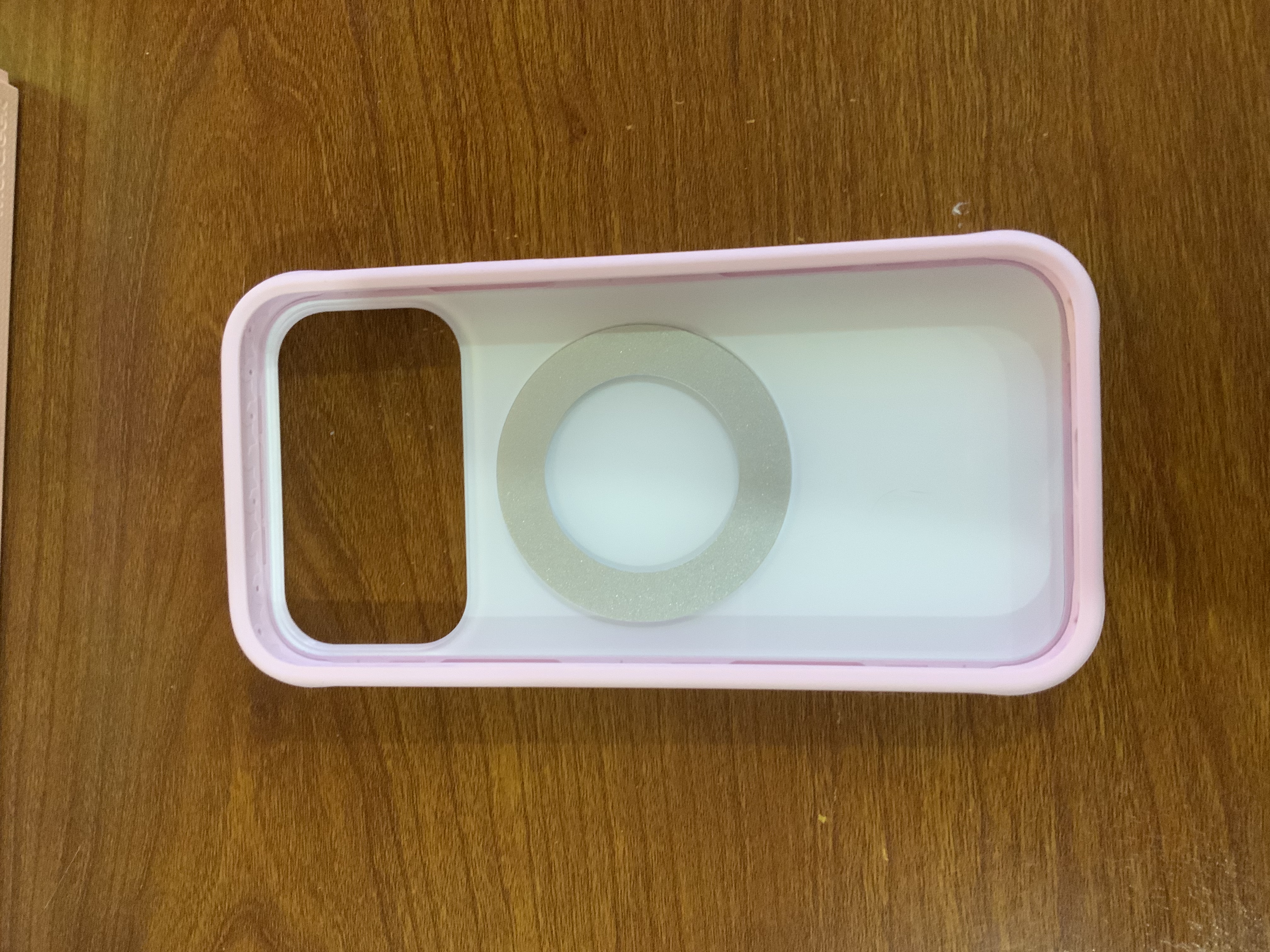 FUNNYRICH新款超漂亮液態(tài)硅膠支架殼小狗幼稚園系列適用iPhone17/16ProMax手機(jī)殼蘋(píng)果Air保護(hù)套15磁吸女掛繩 愛(ài)心小狗貼貼-櫻花粉（支架款） iPhone 17 Pro Max 曬單實(shí)拍圖