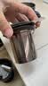 膳魔師（THERMOS）保溫杯400ml帶茶濾男女泡茶咖啡杯伴手禮生日禮物TEMC-BK 曬單實拍圖