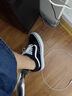 萬(wàn)斯（VANS）范斯經(jīng)典款Old Skool黑色低幫復(fù)古鞋 Vans經(jīng)典街頭男女板鞋夏季新 黑色 41 _鞋內(nèi)長(zhǎng)26.5cm 曬單實(shí)拍圖