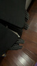 moussy 女裝新品海濱度假風格紋木耳吊帶連衣裙028HSS30-2011 025花紋黑色 M 00002 曬單實拍圖