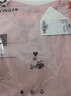 香影粉色t恤女裝短袖正肩2026夏季新款圓領(lǐng)卡通刺繡減齡上衣小衫 粉色 XL 170/92A/125-140斤 曬單實拍圖