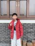 波司登26早秋男女兒童短款5A抗菌4防面料連帽羽絨服T260246915DS 曬單實拍圖