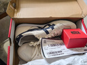 Onitsuka Tiger鬼塚虎男女運動(dòng)休閑鞋百搭輕便透氣休閑鞋子SERRANO? 米色/深藍色 44.5 曬單實(shí)拍圖