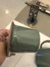 津盼汝窯陶瓷茶杯茶水分離杯帶過濾茶漏泡茶杯辦公室家用男士水杯禮物 汝窯陶瓷茶杯 曬單實(shí)拍圖