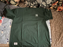 NEW ERA紐亦華MLB短袖T恤男女情侶秋季運動(dòng)NY休閑重磅上衣14179170-XL 曬單實(shí)拍圖