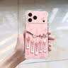 圖娜美 適用蘋果6手機殼新款四角防摔氣囊iphone6s/plus國風梅花祈福平安硅膠全包軟殼保護套高級感 透明-中式祈福牌藍+藍色手鏈 蘋果6PLUS 曬單實拍圖