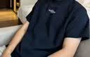 Dickies短袖男T恤2026新款小眾設計感解構拼接半袖男款夏季寬松男士上衣 曬單實拍圖