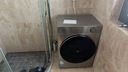 松下（Panasonic）高端小薄荷S5 洗烘一體洗衣機 全自動滾筒洗衣機10KG+7KG烘干 納諾怡養護 纖薄機身 XQG100-SA2GM 曬單實拍圖