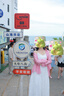 香影度假風v領吊帶連衣裙女2026秋裝新款純棉打攬收腰法式小白裙 白色 S 155/80A/85-95斤 曬單實拍圖