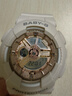 卡西歐（CASIO）手表女士BABY-G運動學(xué)生電子智能日韓表七夕禮物BA-110XCP-4A 曬單實拍圖