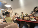 馳度雙耳湯碗家用創意石紋泡面碗日式陶瓷水果沙拉碗高顏值面碗拌面碗 10.5英寸石紋雙耳碗-白瓷 曬單實拍圖