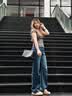 COOGI包包女包2026年新款輕奢品牌女士單肩斜挎女包七夕禮物送女友老婆 黑色-紋理款 曬單實拍圖