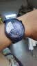 華為（HUAWEI）WATCH 5智能手表高端款男士女士鈦合金表殼復合表帶鴻蒙AI腕上小藝eSIM通信男款女款運動新款分期 46mm銀河紫丨紫色素皮復合表帶丨鈦合金表殼 曬單實拍圖