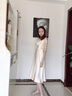 塞德勒晚禮服女2025新款秋優(yōu)雅中長(zhǎng)款香檳色伴娘服派對(duì)小禮服名媛 香檳色圓領(lǐng) L 曬單實(shí)拍圖