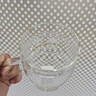 btif高硼硅玻璃杯帶把手文字吸管杯夏季大容量水杯桌面透明創(chuàng)意花茶杯 綠色850ml【把手+吸管】 曬單實拍圖