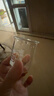 杰凱諾（Jekero）高硼硅喝藥量杯帶刻度 玻璃小量杯 嬰兒量杯計量杯【3件套】 曬單實(shí)拍圖