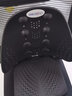 何浩明 腰靠汽車(chē)靠墊腰椎肩盤(pán)牽引辦公室座椅腰托腰部人體工學(xué)透氣坐墊 騎士黑 3代腰靠升級款 曬單實(shí)拍圖