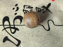 匠心尋藝【海南奇楠散珠】芽莊沉香白棋楠真沉香手串圓珠黑棋單珠項鏈 海南奇楠8mm 曬單實(shí)拍圖