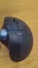 羅技（Logitech）ERGO M575 S無線藍牙鼠標 無線軌跡球鼠標辦公 人體工學(xué)鼠標雙模 Mac筆記本電腦電池款USB家用鼠標 M575 S石墨黑（升級輕音） 曬單實拍圖
