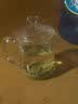 DEZULY德國(guó)品牌鋼化玻璃茶杯子耐高溫泡茶喝水耐熱家用有蓋子帶手柄杯 把杯300ml 曬單實(shí)拍圖
