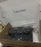 Calvin KleinJeans26春夏新款女士青春少女感ck辣妹羅紋彈力刺繡純色短袖T恤 曬單實拍圖