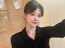 伊凡迪純999足銀項(xiàng)鏈女生士吊墜鑲鉆生日七夕情人節(jié)禮物送女朋友老婆 玫瑰金色·藍(lán)鉆【免費(fèi)刻字】 曬單實(shí)拍圖
