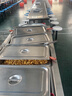 KIQUNE快餐保溫臺商用食堂打菜熱菜臺不銹鋼電加熱湯池自助售飯臺式餐車 節(jié)能款【加厚卷邊盆帶蓋】四格4盆 曬單實拍圖