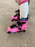 micro歐版瑞士邁古輪滑鞋溜冰初學(xué)兒童男女平花式培訓旱冰鞋Discovery 粉色彩色套裝【歐美熱賣(mài)款】 M 腳長(cháng)約21-24cm 曬單實(shí)拍圖