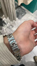 卡西歐（CASIO） SHEEN系列守護星SHE-4528防水女士手表石英表腕表 送女友禮物 SHE-4528D-7AUPRS【手鏈禮盒版】 曬單實拍圖