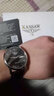 KASSAW卡梭手表男士機械表全自動(dòng)雙日歷商務(wù)簡(jiǎn)約防水時(shí)尚男表生日禮物 K853G.本色黑面皮帶+送皮帶 曬單實(shí)拍圖
