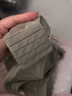 INSAHO哺乳文胸孕婦內(nèi)衣哺乳期舒適柔軟薄款透氣聚攏喂奶胸罩全棉里料 抹茶綠送桔膚色（兩件裝）-1711 38/85 曬單實拍圖