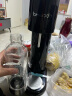 思科尼诗（SQUARENESS） 气泡水机苏打水机家用自制碳酸饮料台式打气机器可乐机汽水机气泡机 S1黑色（配1个气瓶 2个不锈钢水瓶） 实拍图