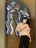 緣夢韻短袖女裝夏裝新款2025新款高檔洋氣荷葉邊波點雪紡衫遮肚子上衣 米白色 XL_[建議115-125斤] 曬單實拍圖
