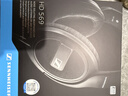 森海塞爾HD569有線耳機 HIFI高保真頭戴式帶麥克風封閉式吃雞聽聲辨位三角洲csgo電競游戲耳麥38女神節禮物 HD569【帶麥克風高保真HIFI】京倉 曬單實拍圖