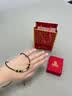 中國黃金（CHINA GOLD）九眼天珠黃金項(xiàng)鏈男女黑瑪瑙金珠足金吊墜掛墜情人節(jié)日禮物送愛人 京速達(dá)-九眼天珠【黑瑪瑙金珠】0.92g 曬單實(shí)拍圖