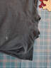 七匹狼2件保暖內衣男士中領(lǐng)上衣100%棉秋衣秋褲純棉毛衫中老年爸爸襯衣 2件中領(lǐng)上衣(深灰+淺灰) M (165)推薦 80-100斤 曬單實(shí)拍圖