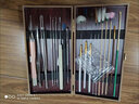 暖居客 采耳工具專業(yè)套裝掏耳朵神器扣耳屎發(fā)光挖耳勺耳朵清潔器鵝毛棒竹子可視耳挖勺摳挖掏耳朵毛毛 采耳套裝【20件套】 曬單實拍圖