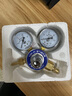 繁瑞YQQ-352氫氣減壓閥黃銅減壓器H2鋼瓶減壓器全銅氫氣壓力表恒壓閥 YQQ-352 曬單實(shí)拍圖