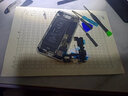 帆睿適用于蘋果iphone6尾插6s送話器7plus11x充電口xsmax6sp排線xr總成8p接口 7尾插 拆機工具 白色 曬單實拍圖