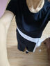 愛(ài)特愛(ài)（EITIE）經(jīng)典黑白撞色顯瘦OL闊腿連體褲簡(jiǎn)約百搭通勤夏新款B2307120 黑色22 M 160 曬單實(shí)拍圖