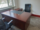 國景家具（GOKENG）辦公桌老板桌班臺經(jīng)理桌主管桌1600×800×760mm 曬單實(shí)拍圖
