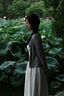 凡小如連衣裙子夏季女裝2024新款法式氣質(zhì)溫柔休閑慵懶風顯瘦套裝三件套 【灰色開衫+吊帶+半裙】三件套 M 【建議100-110斤】 曬單實拍圖
