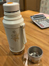 Vanow保溫杯 女生高顏值陶瓷內膽定制刻字七夕送女友禮物泡茶水杯子 曬單實拍圖