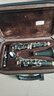 星海（XINGHAI INSTRUMENT）單簧管降b調(diào)黑管樂(lè)器 初學(xué)考級(jí)成人兒童學(xué)校樂(lè)團(tuán) 入門業(yè)余演奏款 原裝款+單簧管脖帶 曬單實(shí)拍圖