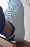 彪馬（PUMA）新款男女同款復古休閑板鞋 SHUFFLE PERF 380150 煙灰色-綠色-金色-10 42 曬單實拍圖