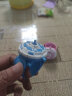 旋转飞盘玩具手环飞天陀螺竹蜻蜓手表儿童玩具 【粉色】3飞碟+1手表 实拍图