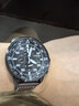 西鐵城（CITIZEN）光動能經典復古光動能三眼計時商務男表 CA0695-17E七夕 曬單實拍圖