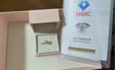 琦君培育鉆石戒指女NGTC1克拉人工鉆石戒指紀念日表白禮物送女友老婆 曬單實拍圖