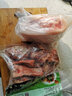 儲山 國產(chǎn)黑豬肉土豬肉排骨1kg 農(nóng)家新鮮肋排小排生鮮冷鮮肉 新鮮肋排2斤（默認切塊） 曬單實拍圖